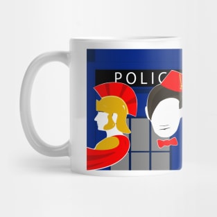 A Pond Family Portrait Mug